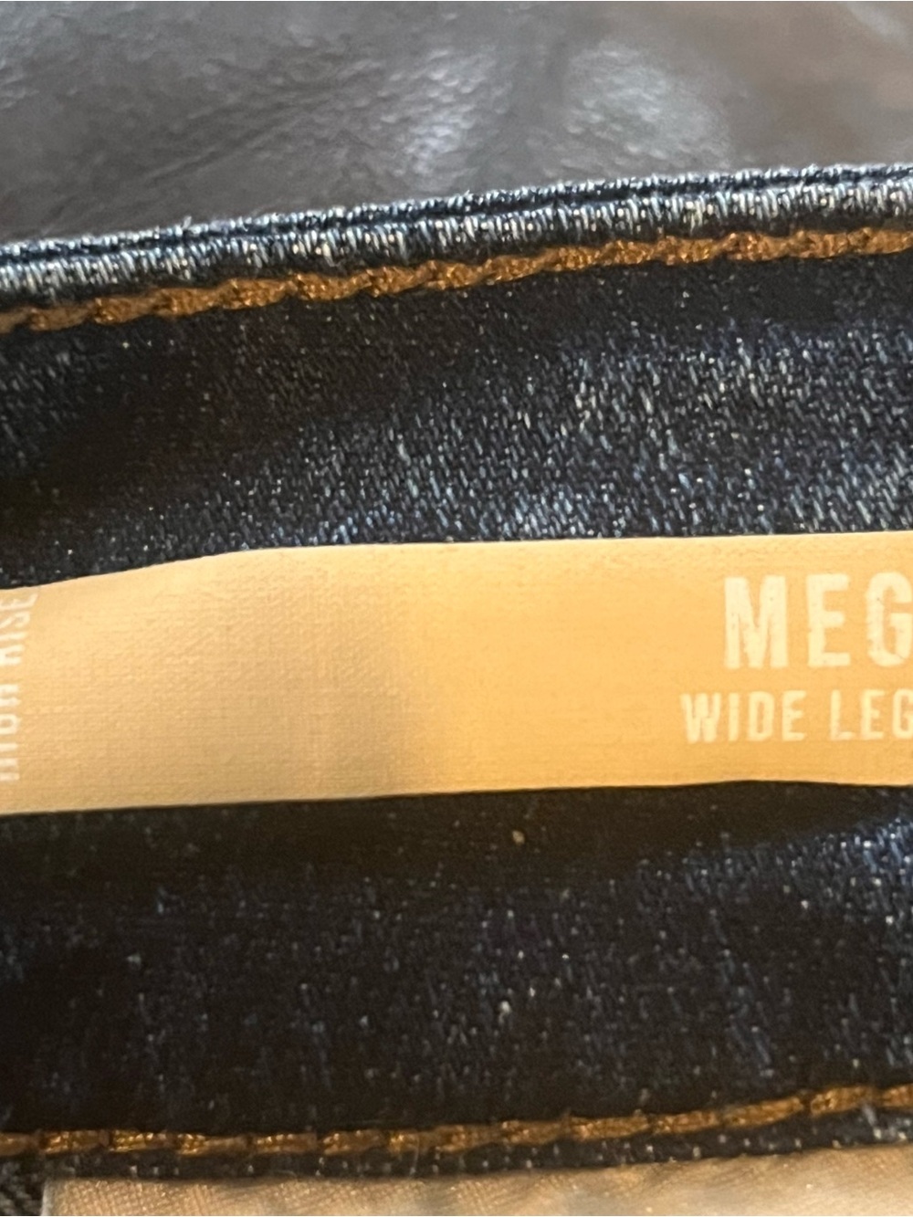 KUT Meg Women’s Jeans in Dark Blue - Picture 9 of 10